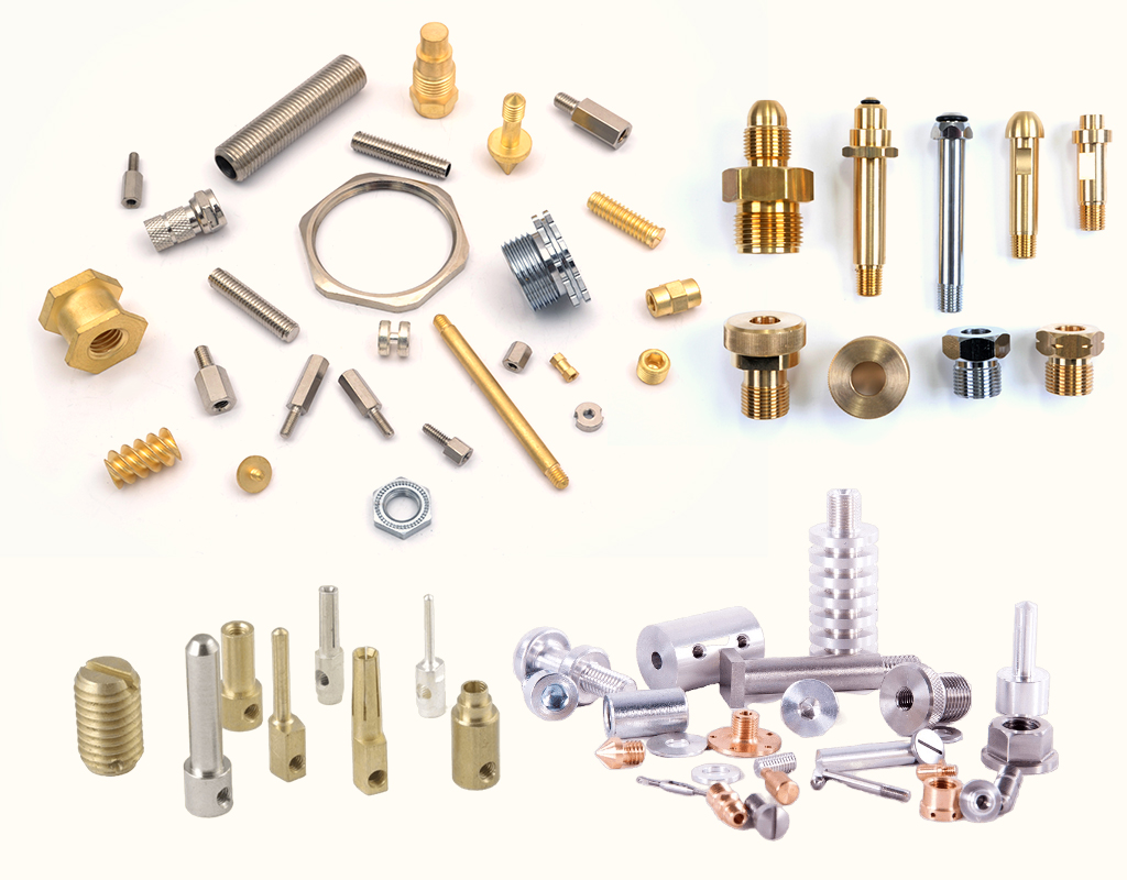 Brass Turned Parts pro